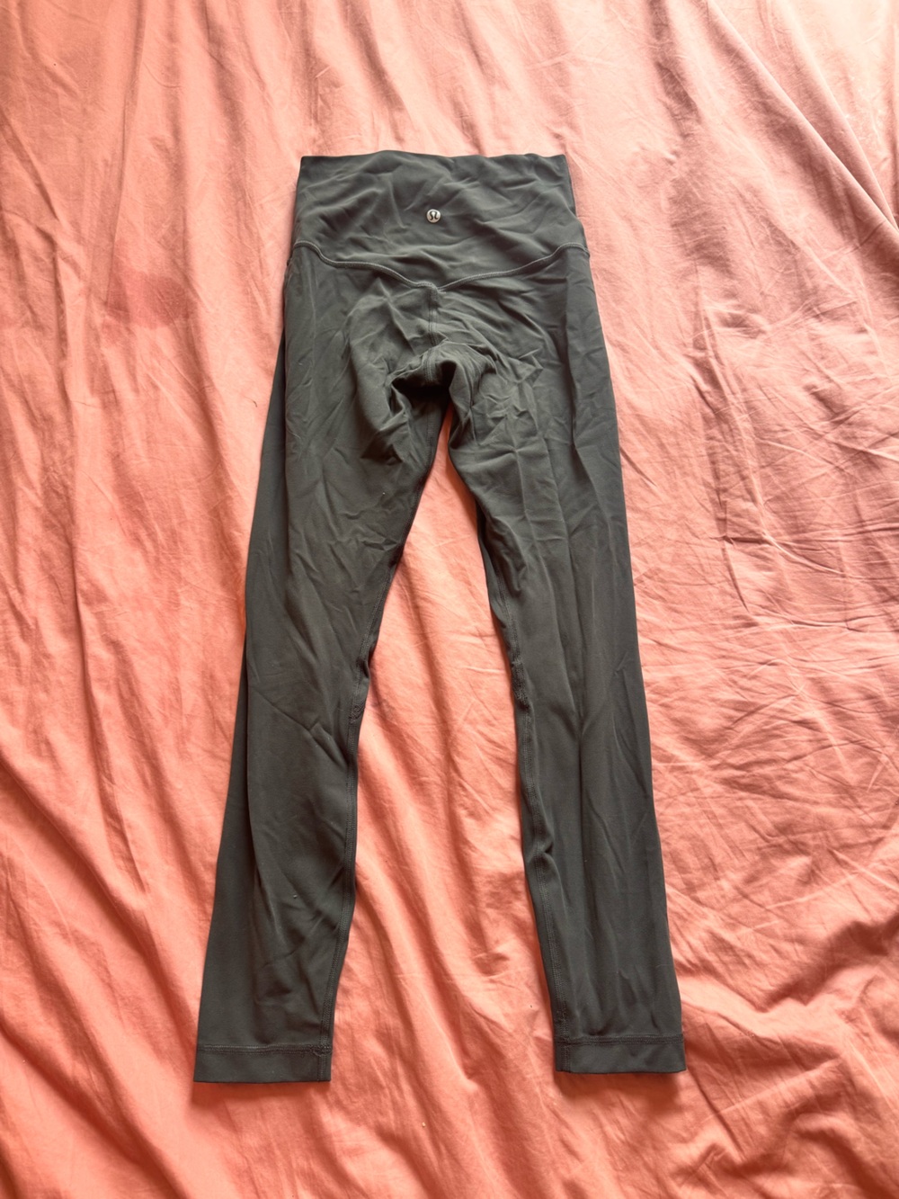 Lululemon Align High Rise Graphite Grey Size 4 - Picture 4 of 5